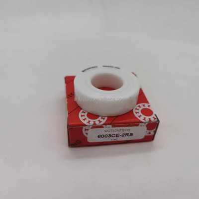 Stock Rich Stocks Ceramico 6003CE Cuscinetto a sfera a scanalatura profonda per prestazioni ad alta velocità