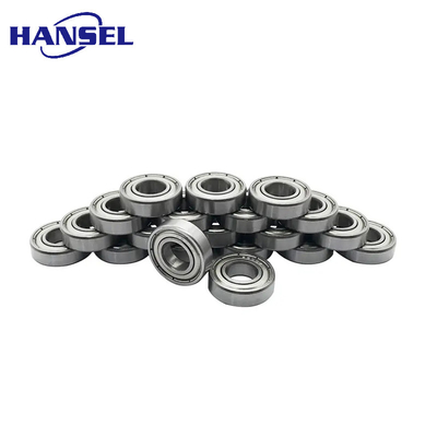 6209ZZ Cuscinetto a sfera a scanalatura profonda 45*85*19 mm con gabbia in acciaio cromato e vibrazione Z1V1
