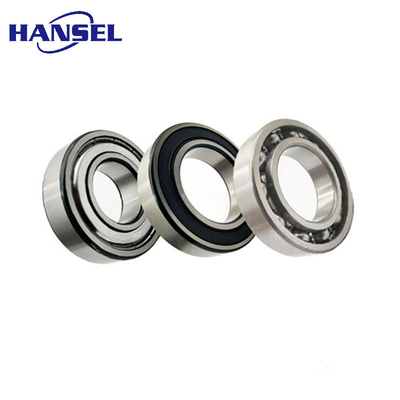 6209ZZ Cuscinetto a sfera a scanalatura profonda 45*85*19 mm con gabbia in acciaio cromato e vibrazione Z1V1