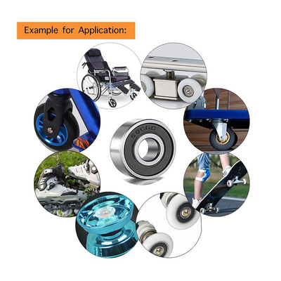 Assicurazione 6318 2rs Deep Groove Ball Bearing 90*190*43mm con Hotel Stock Rich Stocks