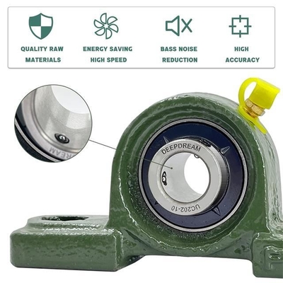 UC204 UC205 UC206 UC207 UC208 UC209 UC210 Inserire UCP205 cuscino blocco cuscinetto per il vostro