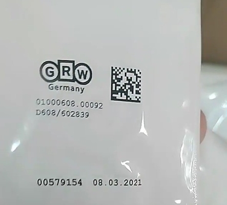 Cuscinetto a sfera a contatto angolare GCR15 in acciaio cromato 7000/QC004191 per macchine automobilistiche