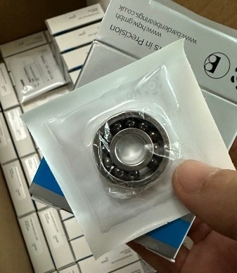 Cuscinetto a sfera a contatto angolare GCR15 in acciaio cromato 7000/QC004191 per macchine automobilistiche
