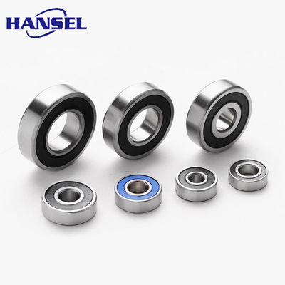 Sistemi di rivestimento a sfera a doppia fila 6005 ZZ C3 in acciaio cromato/acciaio inossidabile GCR15 1 25 mm