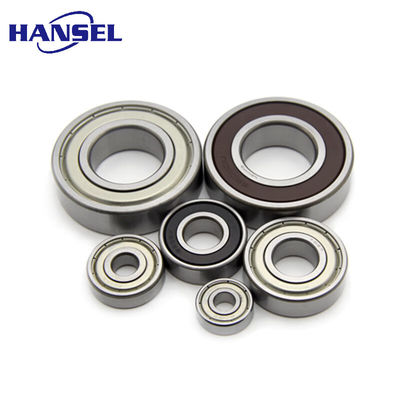 Sistemi di rivestimento a sfera a doppia fila 6005 ZZ C3 in acciaio cromato/acciaio inossidabile GCR15 1 25 mm