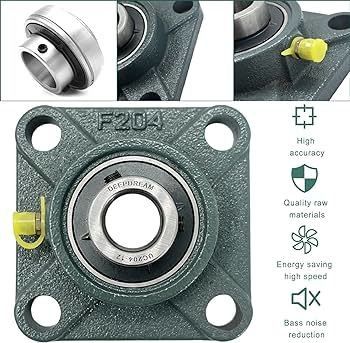 Acciaio inossidabile cuscino blocco cuscinetto UCF205 UCF206 UCF207 UCF208 UCF209 UCF210 UCF211