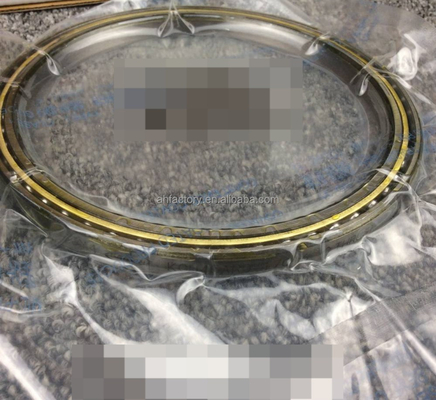 Vibrazione V4 KG080XP0 Cuscinetto a sfera a quattro punti di contatto in acciaio cromo GCR15 per industria