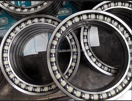 Vibrazione V4 KG080XP0 Cuscinetto a sfera a quattro punti di contatto in acciaio cromo GCR15 per industria