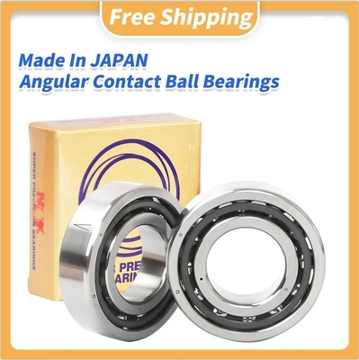 Cuscinetto di contatto angolare di alta precisione P5 CLASS JAPAN 7016C per mandrino della macchina utensile