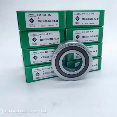 Cuscinetto di contatto angolare ad alta precisione BS30/62/15.2RSZ.P4A.UM per supporto a vite CNC