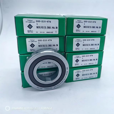 Cuscinetto di contatto angolare ad alta precisione BS30/62/15.2RSZ.P4A.UM per supporto a vite CNC