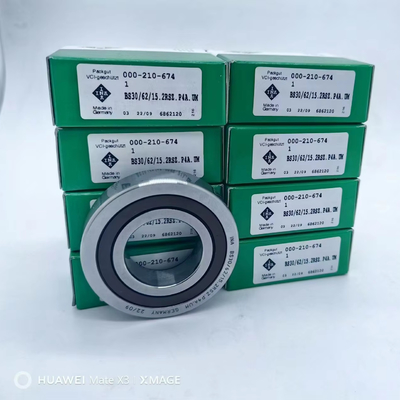 Cuscinetto di contatto angolare ad alta precisione BS30/62/15.2RSZ.P4A.UM per supporto a vite CNC