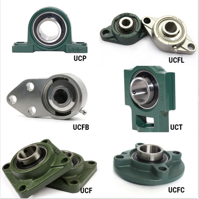 UCFC208 Prodotti Cuscinetto a blocco ad alta precisione P5 per impianti di produzione