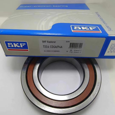 Precisione 7214CDGA/P4A SKF Cuscinetto a sfera angolare a contatto per differenziale automobilistico