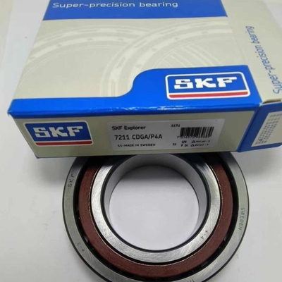 Precisione 7214CDGA/P4A SKF Cuscinetto a sfera angolare a contatto per differenziale automobilistico