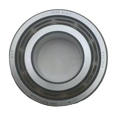3209 3208 3210 Cuscinetto a sfera a contatto angolare a doppia fila ibrido 2rs zz per macchine