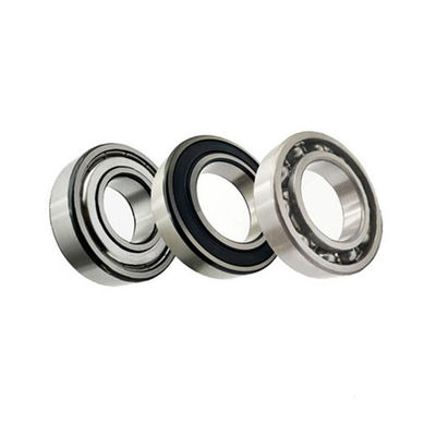 6003ZZ 6004ZZ 6005ZZ 6205ZZ Deep Groove Ball Bearing Rich Stock e single row design