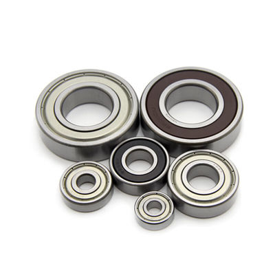 6003ZZ 6004ZZ 6005ZZ 6205ZZ Deep Groove Ball Bearing Rich Stock e single row design