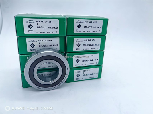 Doppia fila 3317-2RS-ATN9/C3 sfera angolare di contatto con cuscinetto 85 x 180 x 73 mm
