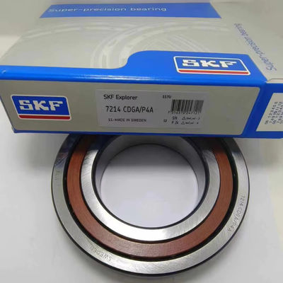 7013 CDGA/P4A Cuscinetto a sfera angolare di contatto per parti di macchine in acciaio cromato GCR15