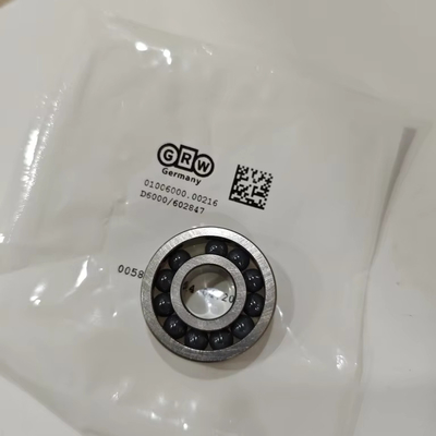 D6000/61252 Fabbricazione di cuscinetti di contatto angolari con prestazioni 10*26*8mm