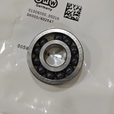 D6000/61252 Fabbricazione di cuscinetti di contatto angolari con prestazioni 10*26*8mm
