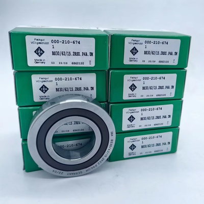 Fabbricazione BS30-62-15-2RSZ-P4A.UM Cuscinetto di contatto angolare 30*62*15mm per parti di macchine
