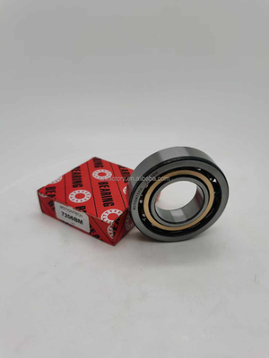 Materiale di acciaio cromato cuscinetto a sfera angolare a contatto 7212BM per la fabbricazione 60*110*22mm