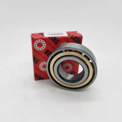 Negozi di abbigliamento Acciaio cromo 7206BM Cuscinetto di contatto angolare 30*62*16mm