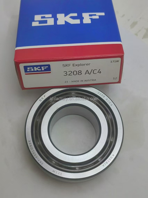 Alta precisione 7205 BECBP Cuscinetto a sfera di contatto angolare 25*52*15 mm lubrificato con grasso di olio
