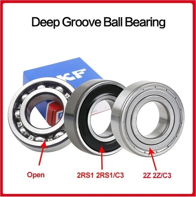 Prendi il tuo 6205 2rsh Deep Groove Ball Bearing 25*52*15mm con gabbia in acciaio cromato da noi