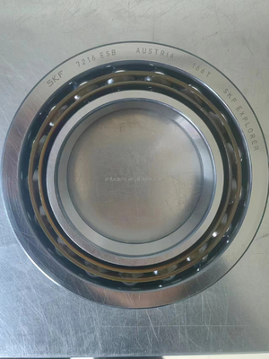 80*140*26mm Precisione P0 ESB singola fila di cuscinetto a sfera angolare di contatto per laminatoio