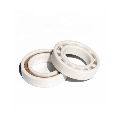 Si3N4/ZrO2 Precisione P0 P2 P4 P5 Cuscinetto a sfera in ceramica completa 6205 per industria