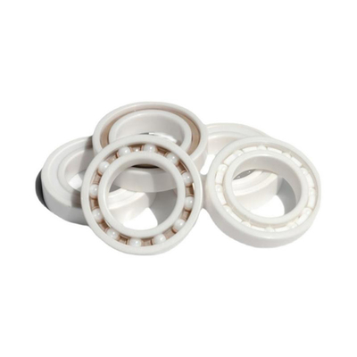 Si3N4/ZrO2 Precisione P0 P2 P4 P5 Cuscinetto a sfera in ceramica completa 6205 per industria