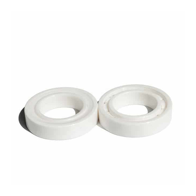 Si3N4/ZrO2 Precisione P0 P2 P4 P5 Cuscinetto a sfera in ceramica completa 6205 per industria