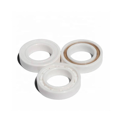 Si3N4/ZrO2 Precisione P0 P2 P4 P5 Cuscinetto a sfera in ceramica completa 6205 per industria