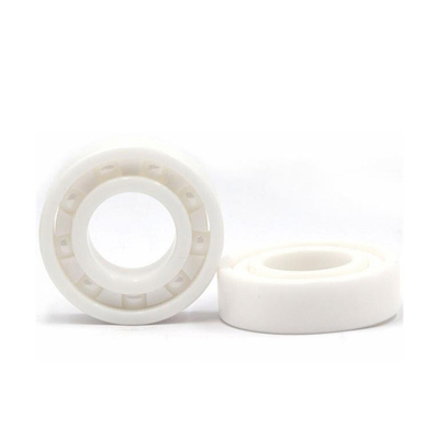 Si3N4/ZrO2 Precisione P0 P2 P4 P5 Cuscinetto a sfera in ceramica completa 6205 per industria
