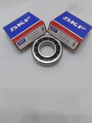 Portamento di contatto angolare 7203BECBP con classificazione di precisione P5 e lunga durata di produzione