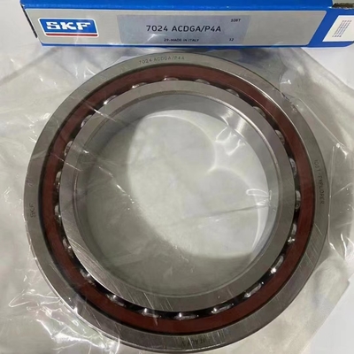 Fabbricazione 7024ACDGA/P4 cuscinetto di contatto angolare 120*180*28 mm con classificazione di precisione P6