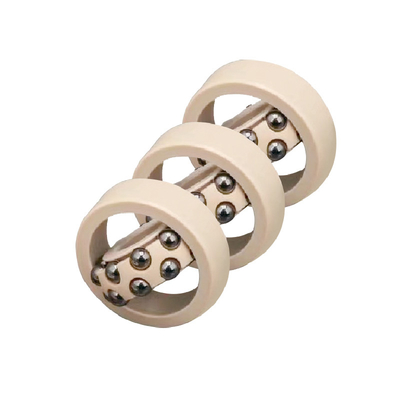 ISO9001 2008 Certificato Si3n4 Zro2 Cuscinetto a sfera in ceramica 6005-2rs per macchine industriali