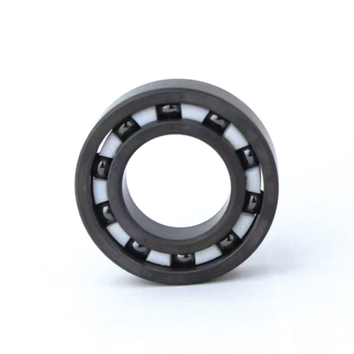 ISO9001 2008 Certificato Si3n4 Zro2 Cuscinetto a sfera in ceramica 6005-2rs per macchine industriali
