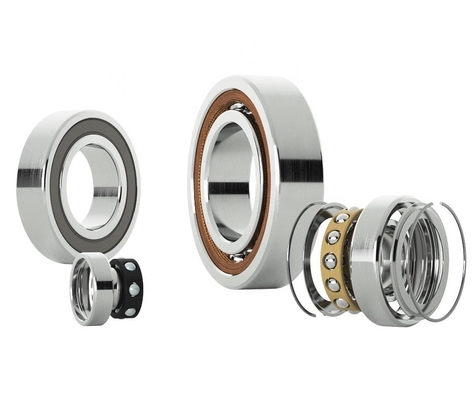 7203BTN Cuscinetto a sfera di contatto angolare da 17*40*12 mm per e gabbia di rame 7201 7202 7203 7204