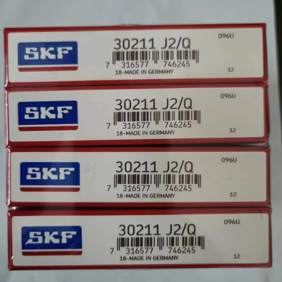 S.K.F. cuscinetti a rulli conici 30211 J2/Q per macchine da costruzione e laminatrici