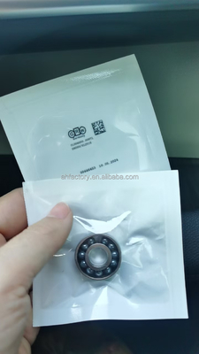 Distribuzione al dettaglio di cuscinetti a sfera di contatto angolare in ceramica ibrida ad alta precisione 10*26*8mm C2 C0 C3 C4 C5
