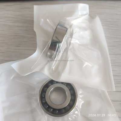 Distribuzione al dettaglio di cuscinetti a sfera di contatto angolare in ceramica ibrida ad alta precisione 10*26*8mm C2 C0 C3 C4 C5