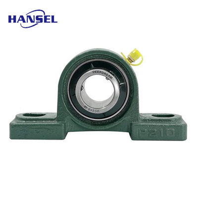Metrica 63,5 mm cuscino cuscino blocco alloggiamento con manica adattatore UCP imperiale 2 1/2