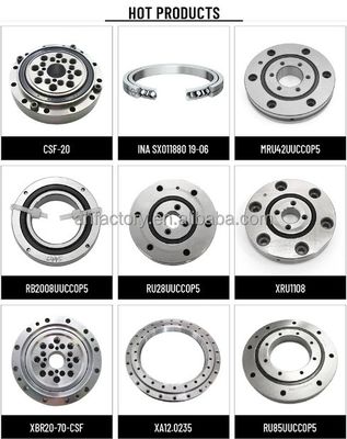 Cuscinetto a rulli crociati 70X86X8mm per manipolatore e telecamera di sorveglianza in miniatura RAU7008