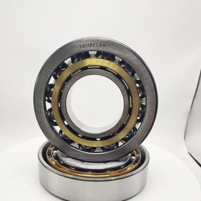 7210BM Cuscinetto a sfera a contatto angolare per capacità ad alta velocità e classificazione di precisione P5
