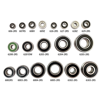 Dimensione del foro 7,99-8mm ABEC7/ABEC9 personalizzato cuscinetto a palla da skateboard 608 con palle di ceramica