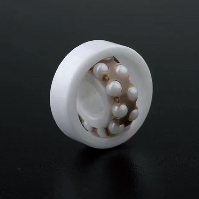 Cuscinetti a sfera a scanalatura profonda ad alta velocità R2 con materiale ceramico Si3n4 Zro2 e sigilli aperti ZZ 2RS